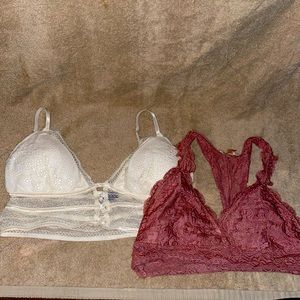 Lace - Wireless Bralette’s